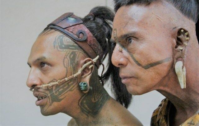 Body Piercing y cultura Maya